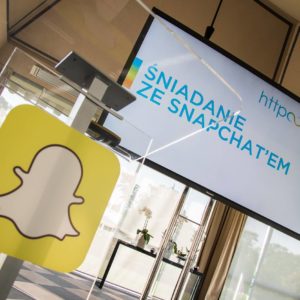 Konferencja prasowa I HTTPOOL Snapchat I 2018