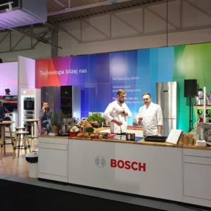 Targi I Bosch na Electronics Show I 2018-2019