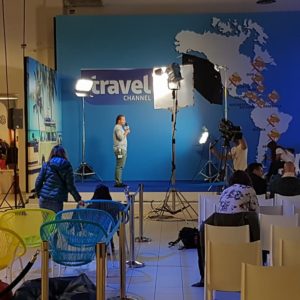 Targi I Travel Channel na World Travel Show I 2017